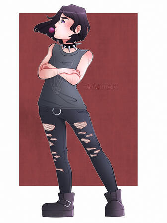 Silence (Commission for MaiaraZephyr)