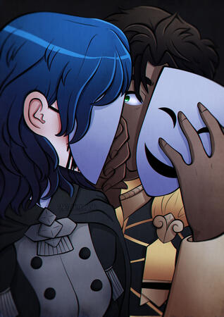 What's under there? (Fire Emblem: Three Houses)